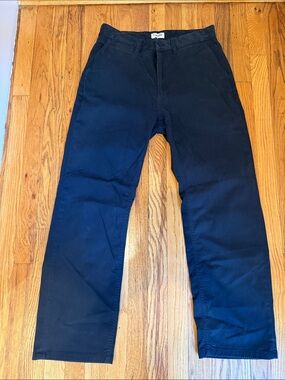 Corridor size 31 - Men's Navy Chino Pants - Classic Straight Fit